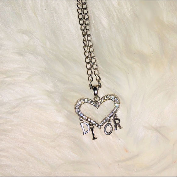 Dior Jewelry - Dior Logo Charm Necklace✨ AUTHENTIC